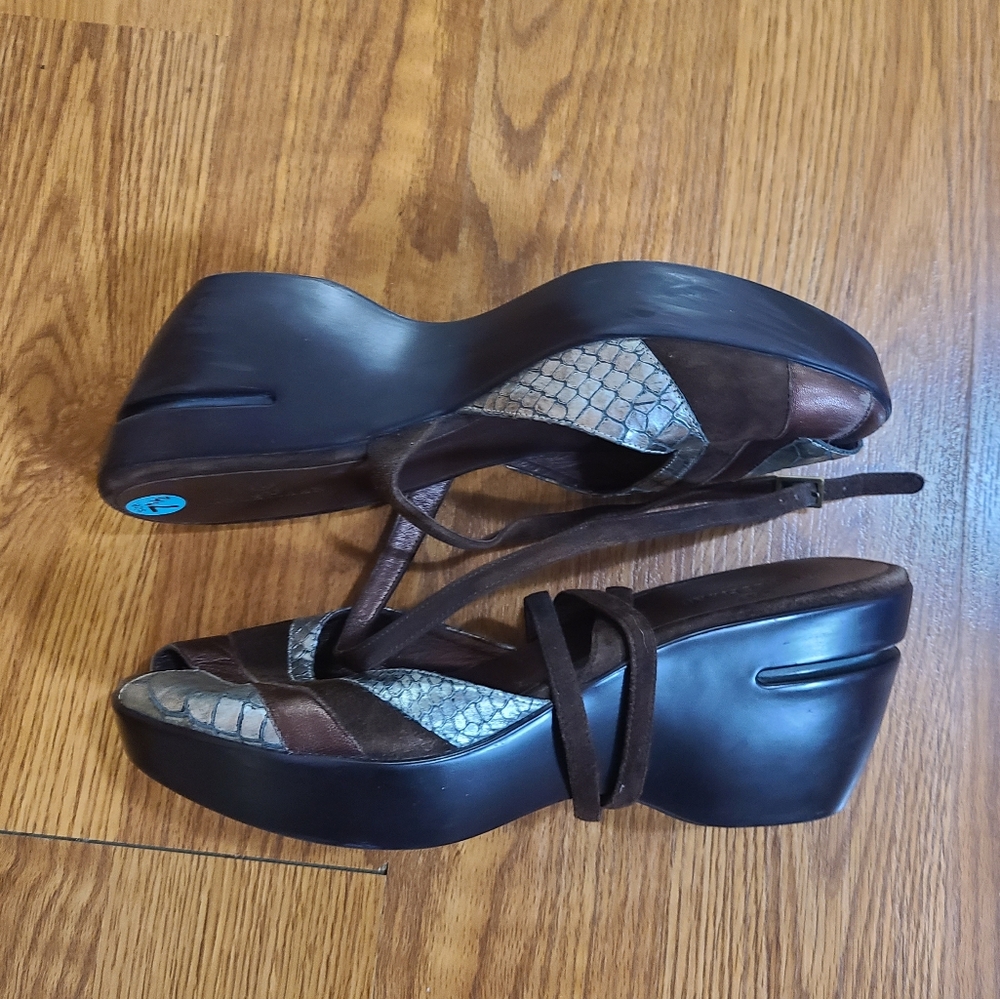 Cole Haan X Nike Air Chucky Sandles Size 7.5 - Picture 2 of 8